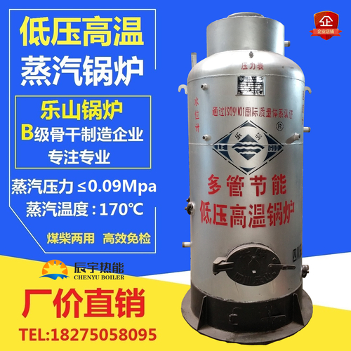 低壓高溫煤/柴/生物質蒸汽鍋爐
